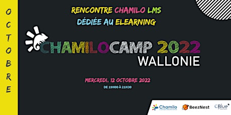 "ChamiloCamp" à Namur en octobre 2022