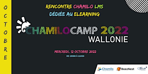 "ChamiloCamp" à Namur en octobre 2022 primary image