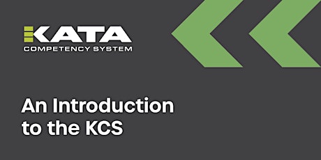 An Introduction to the Kata Competency System