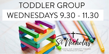Hauptbild für St Nicholas Church Toddler Group Wednesdays 9.30am - 11.30am