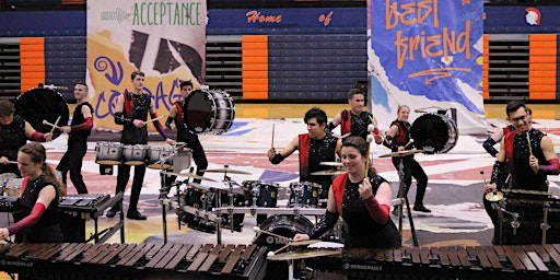 Free Clinic - Bass Drum and Front Ensemble - Feel The Thunder