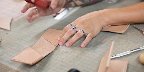 Intro to Leather Working: Hand-Stitched Wallets  (December 3rd, 2022)