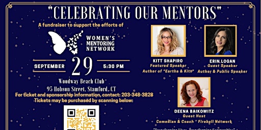 Celebrating Our Mentors - A Fundraiser to Support Women's Mentoring Network