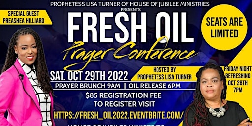 Fresh Oil Prayer Conference