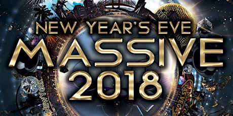 NYE Massive 2018 Parc 55, A Hilton Hotel San Francisco New Year's Eve primary image