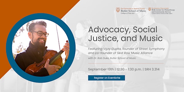 Advocacy, Social Justice, and Music