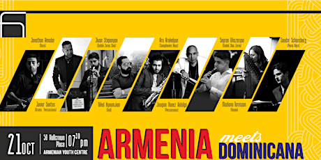 Armenia meets Dominicana