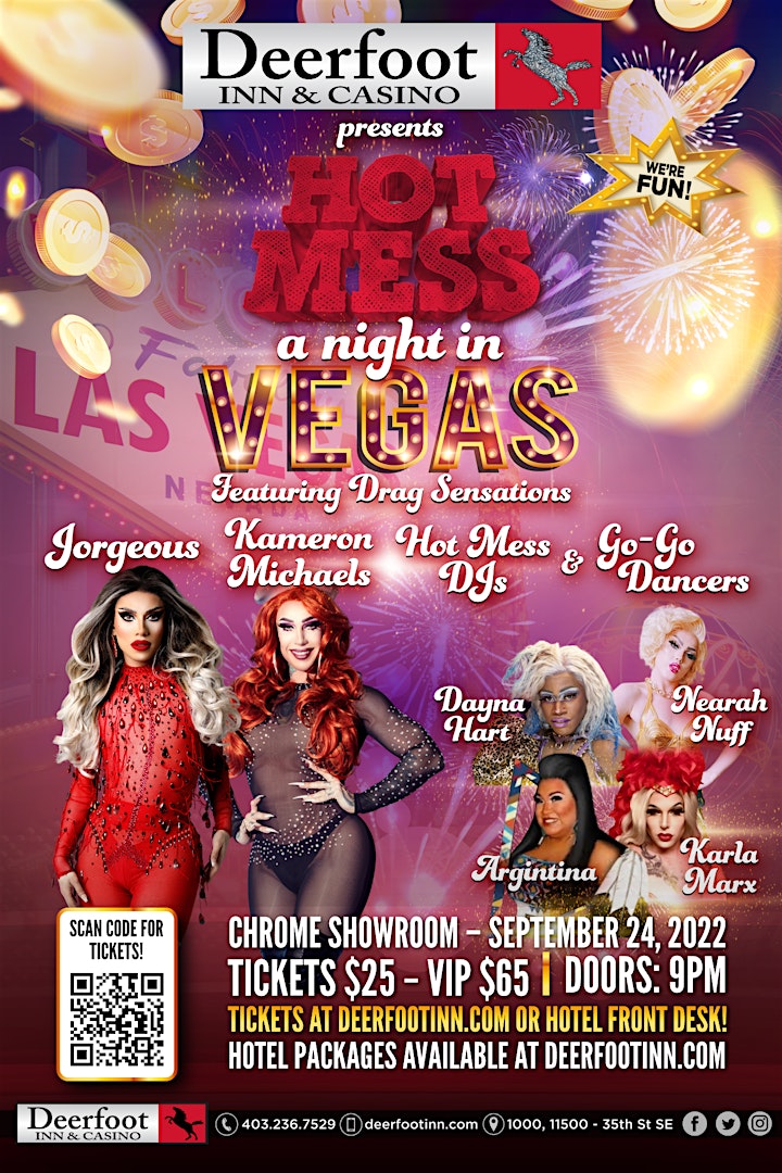 Hot Mess - A Night In Vegas image