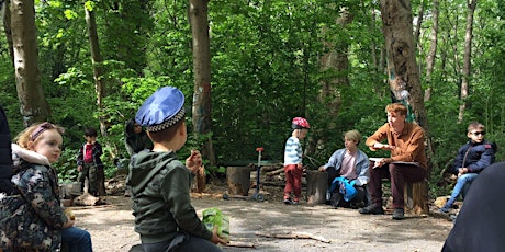 Forest School in Tower Hamlets (4-7 age)