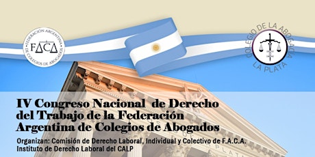 Imagen principal de IV Congreso Nacional de Derecho del Trabajo FACA