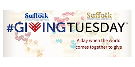 Suffolk County Community College Giving Tuesday primary image