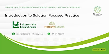 Introduction To Solution Focused Practice