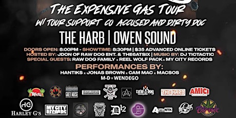 Swifty McVay of D12: The Expensive Gas Tour - Owen Sound