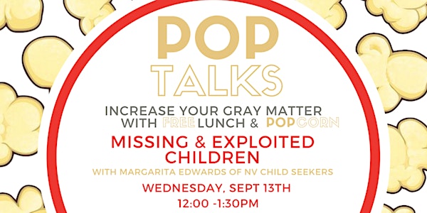 POP Talk: Missing  & Exploited Children