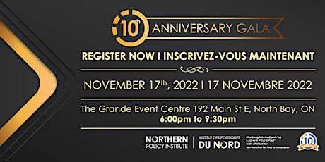 NPI's 10th Anniversary Gala