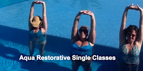 Restorative Aqua Yoga Single Class Sept primary image