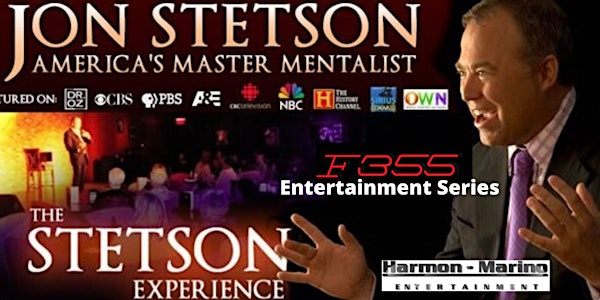 Mentalist and Psychic Comedian JON STETSON