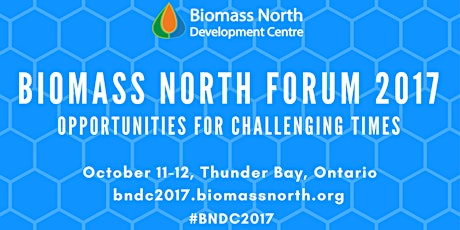 Biomass North Forum 2017 - Opportunities for Challenging Times primary image