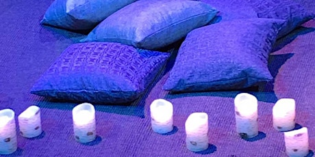 Candlelit Yoga with Live Music: An Urban Retreat in New York primary image