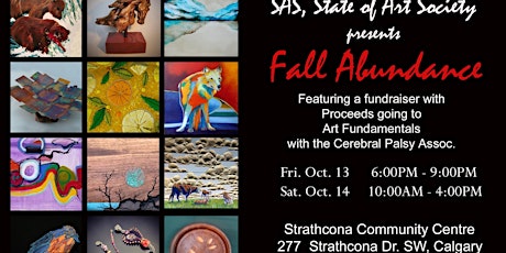Fall Abundance - an Art Show by State of Art Society primary image