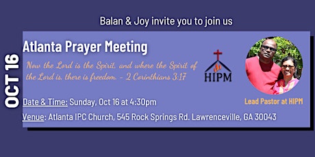 Atlanta Prayer Meeting