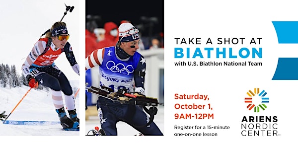 Take a Shot at Biathlon with Ariens Nordic Center & U.S. Biathlon Team