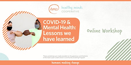 COVID-19 & Mental Health: Lessons we have learned primary image