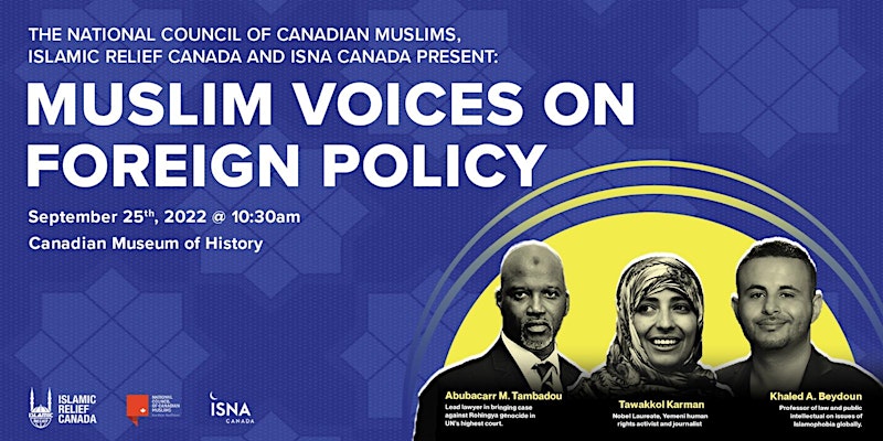 Muslim Voices on Global Policy