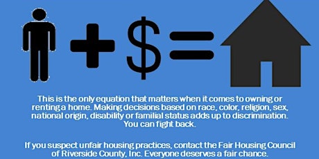 Free Fair Housing and Tenants Rights Workshop primary image