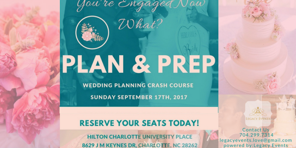 Plan Prep Wedding Planning Crash Course Tickets Sun Sep 17 Plan Prep Wedding Planning Crash Course Tickets Sun Sep 17 2017 At 10 00 Am Eventbrite