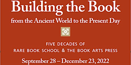 Virtual Tour of "Building the Book"