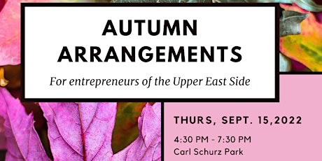 UES Autumn Arrangements Fall Picnic primary image
