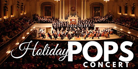 42ND ANNUAL  HOLIDAY POPS CONCERT