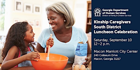 Kinship Caregivers South District Luncheon Celebration primary image