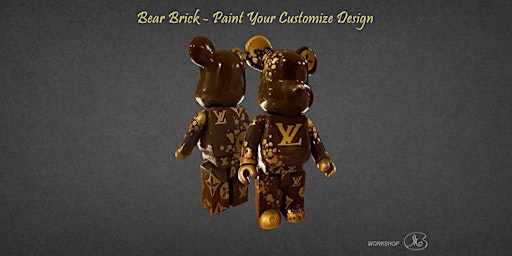 Workshop : Bear Brick - Paint Your Customise Design(2pm Sun)