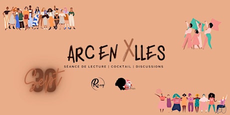 Cocktail de lecture « Arc en Xlles » lors des Journées de la Culture 2022