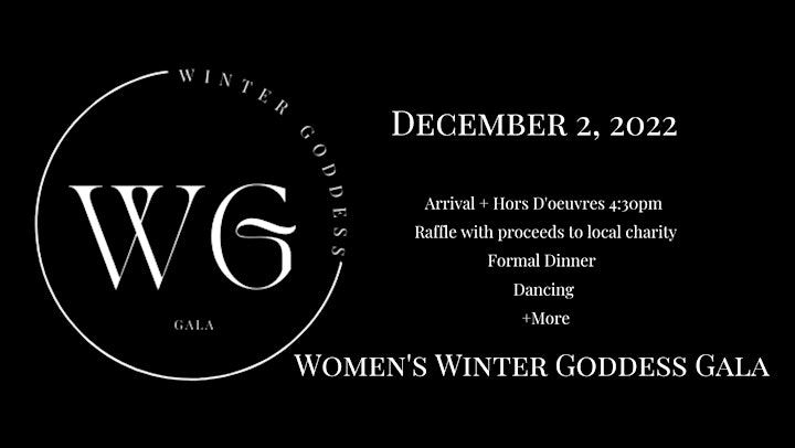 WINTER GODDESS GALA- women celebrating women image