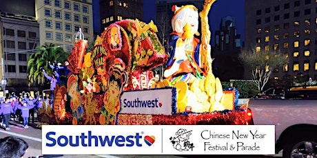Southwest Airlines Chinese New Year Parade - 2018