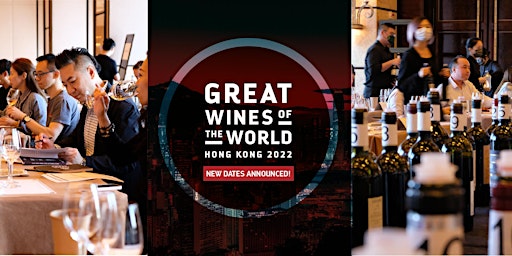 Great Wines of the World  2022  - TRADE TASTING