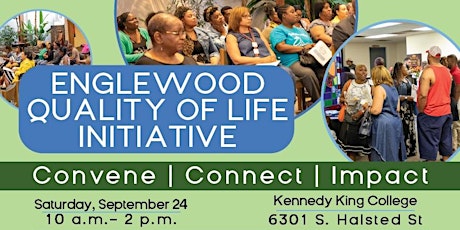 Englewood Quality of Life Initiative Business Plan Competition & Open House