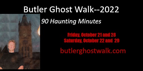 Butler Ghost Walk--2022