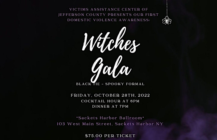 Witches Gala for Domestic Violence Awareness image
