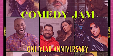 Comedy Jam - One Year Anniversary