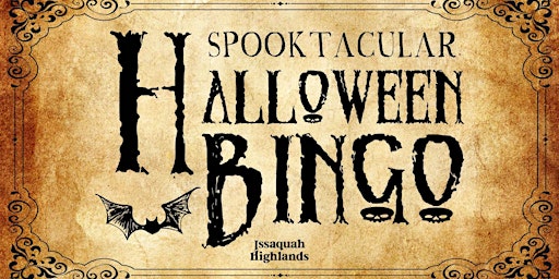 Spooktacular Halloween Bingo