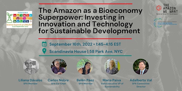 The Amazon as a Bioeconomy Superpower
