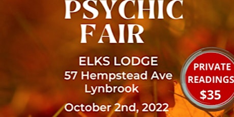 Fall Psychic Fair
