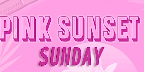 Pink Sunset Sunday
