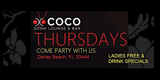 COCO Thursdays in Delray primary image
