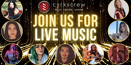 Live Music at Corkscrew Wine Shop & Bar