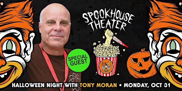The Myers House NC - Halloween Night with Tony Moran
